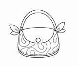 Coloring Pages Of Shopping Bags  Pictures sketch template