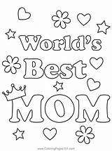 Mom Coloring Sheets At Ganesmeraldablog Blog sketch template
