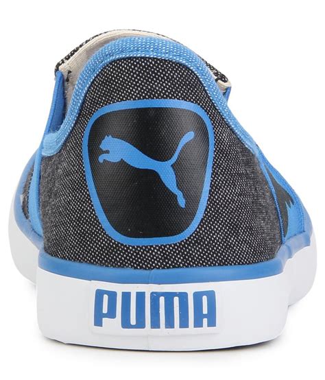 Puma Black Lazy Slip On II DP Sneakers Price in India- Buy Puma Black Lazy Slip On II DP ...