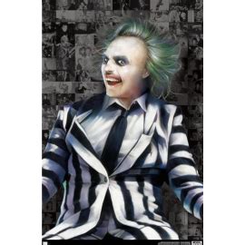 Trends Beetlejuice - Collage Poster