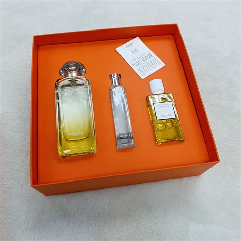 Hermes Perfume Gift Set, Beauty & Personal Care, Fragrance & Deodorants ...