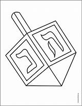 Dreidel Coloring Pages sketch template
