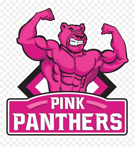 Pink Panthers Logo Transparent, HD Png Download - vhv