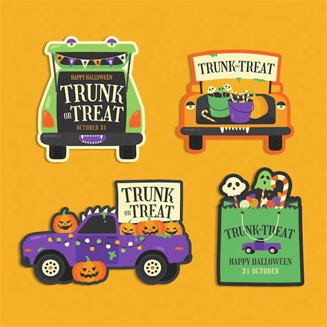 Trunk Or Treat Images - Free Download on Freepik