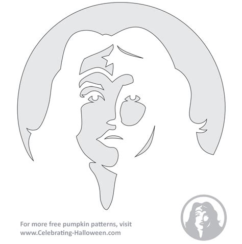 Wonder Woman Pumpkin Carving Pattern - Free Download - Celebrating ...