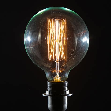 XL Globe Squirrel Cage Filament E27 Light Bulb