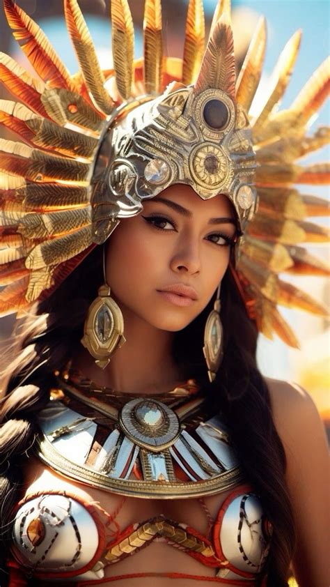 Aztec princess in 2024 | Native american women, Native american beauty ...