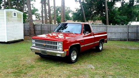 1981 Chevy C10 Custom Deluxe - Classic Chevrolet C-10 1981 for sale