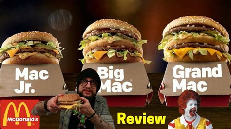 Grand Big Mac Review Uk - Christoper