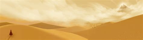 Journey Dual-Screen Wallpaper (3840x1080) by Nonexistent-One on DeviantArt