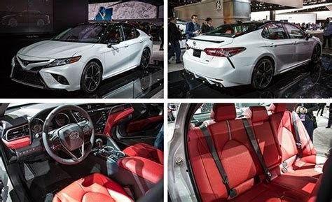 2020 Toyota Camry Trd Interior Red