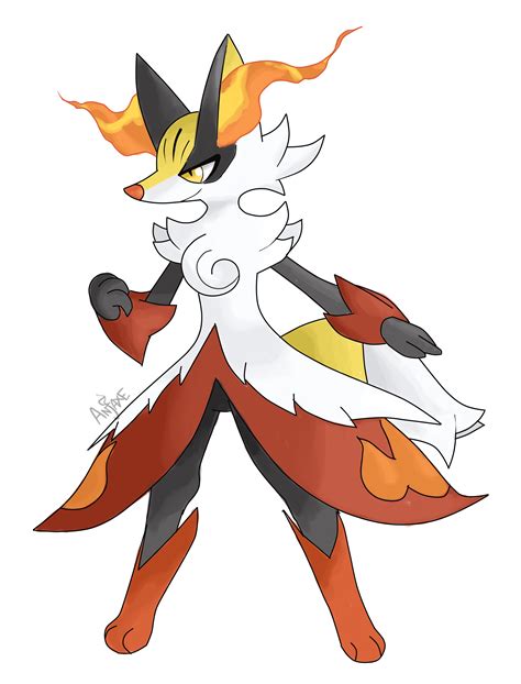 Mega-Delphox by Anjaxe on DeviantArt