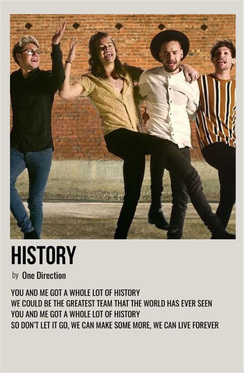 history | One direction videos, One direction songs, One direction music