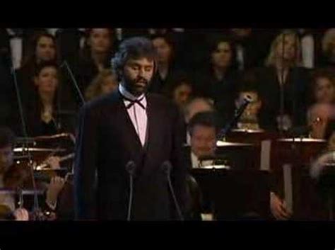 Ave Maria ☆ Andrea Bocelli - everybodylovesitalian.com