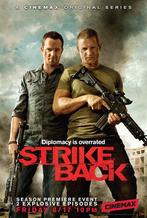 STRIKE BACK Season 2 Poster - SEAT42F.COM