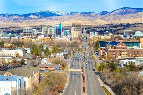 Boise Becomes First Idaho City With 100% Renewable Electricity Goal - Solar Industry