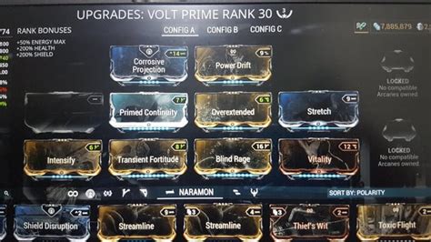 Volt Discharge Build Advice : r/Warframe