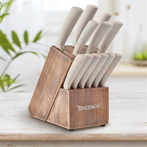 Hampton Forge Tomodachi Harvest - 13 Piece Knife Block Set & Reviews ...