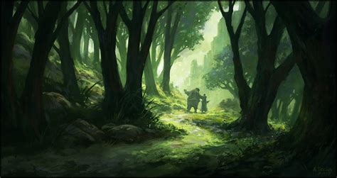 Andreas Rocha Blog: Leaving The Forest