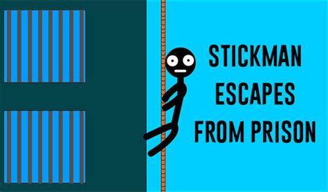 Stickman escapes from prison (Starodymov tarapyndan) - Yandex Games on ...