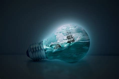 Download Photo Manipulation, Photoshop, Bulb. Royalty-Free Stock Illustration Image - Pixabay