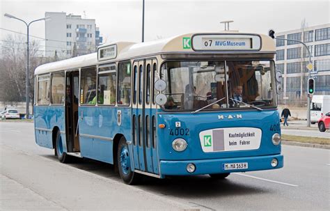 MAN-Bus der Verkehrsbetriebe München Foto & Bild | bus & nahverkehr ...