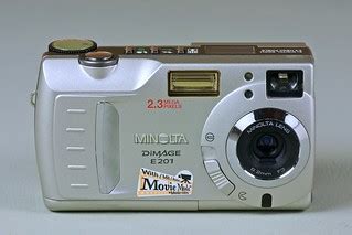 Minolta DiMAGE E201 - Camera-wiki.org - The free camera encyclopedia