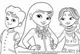 Mira Royal Detective Coloring Pages Printable sketch template