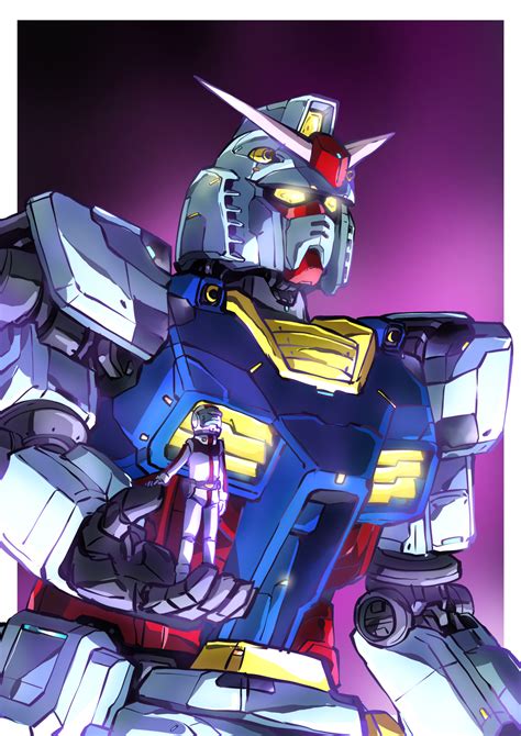 RX-78-2 Gundam - Mobile Suit Gundam - Image by hiroyuki taiga #4146164 - Zerochan Anime Image Board