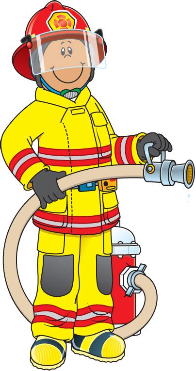 Fireman firefighter clipart free clipart images - Clipartix