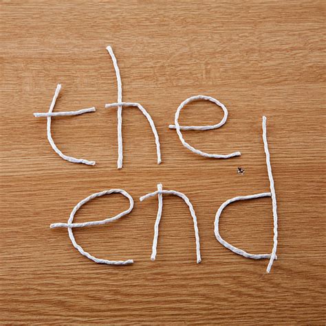 Best The End Sign Stock Photos, Pictures & Royalty-Free Images - iStock