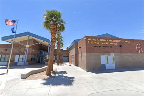 130 Las Vegas Elementary School Students 'Projectile Vomiting' After ...