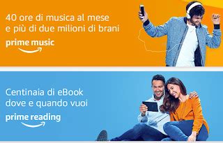 Vomito Ergo Rum: Amazon Prime Reading e Amazon Prime Music