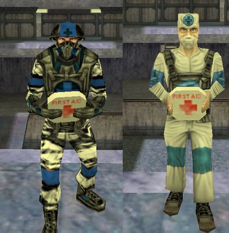 Team Fortress Classic/Medic — StrategyWiki, the video game walkthrough and strategy guide wiki