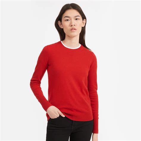 Women’s Cashmere Crew | Everlane | Womens cashmere, Cashmere, Sweaters for women