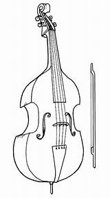 Cello Coloring Pages  Best For Kids sketch template