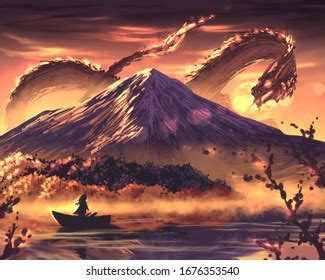 Beautiful Dragon Artwork