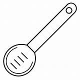 Measuring spoon Outline coloring book Page Line Art Drawing  Premium sketch template
