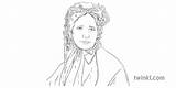 Harriet Beecher Stowe Kolorowanki Wheatley Phillis Kolorowanka  sketch template