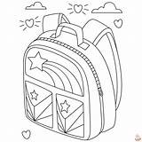 Get Creative With Backpack Coloring Pages  Printable And Free sketch template