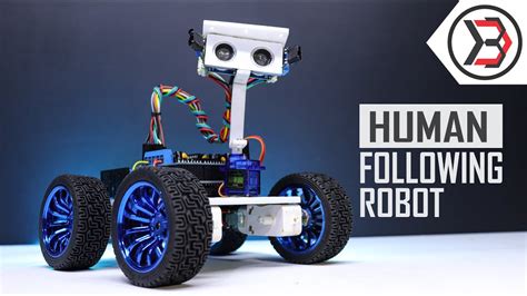 How To Make Arduino Human Following Robot - YouTube