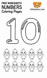 FREE Printable Number Coloring Pages 1 10 For Kids  123 Fun Apps sketch template