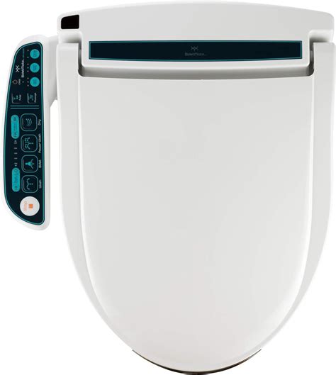 BidetMate 2000 Series Electric Bidet Heated Smart Toilet Seat with Unlimited Heated Water, Side ...