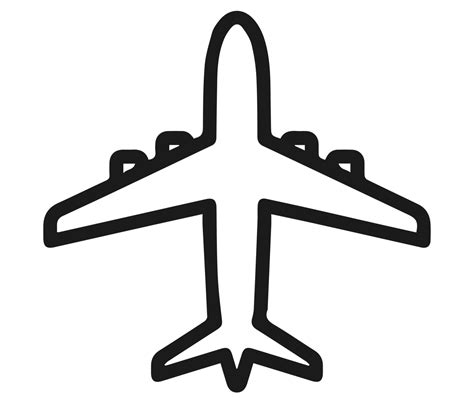 Airplane logo png full hd