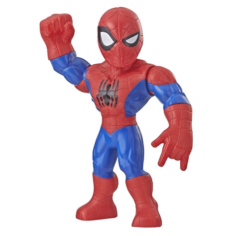 Marvel Super Hero Adventures Mega Mighties Spider-Man 10-inch Action Figure – Walmart Inventory ...