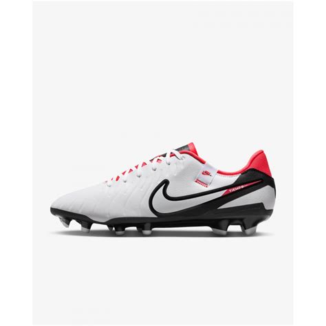 N7586 รองเท้าสตั๊ด รองเท้าฟุตบอล Nike Tiempo Legend 10 Academy-WHITE ...