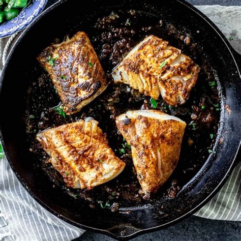 Blackened Cod (15 Minute Recipe) - Healthy Seasonal Recipes