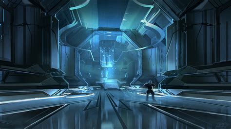 ArtStation - Halo 4 concept art