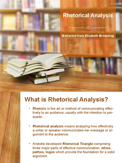 Rhetorical Analysis | PDF | Rhetoric | Philosophical Theories