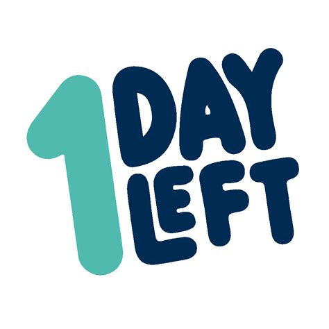 1 Day Countdown Sticker by Brunel University London for iOS & Android | GIPHY